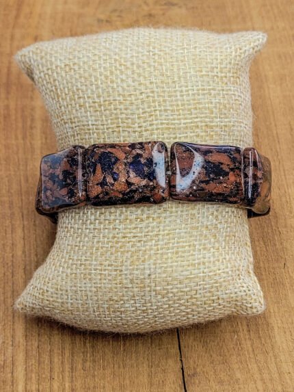 Bransoletka z kamieni naturalnych