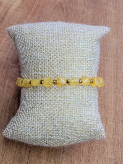 Bransoletka z kamieni naturalnych