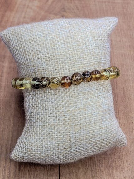 Bransoletka z kamieni naturalnych