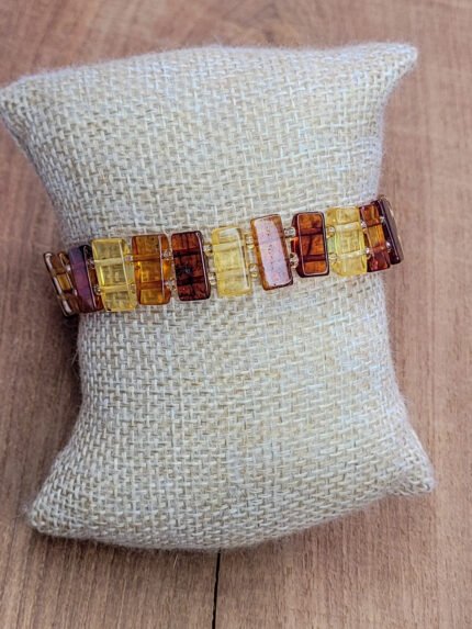 Bransoletka z kamieni naturalnych