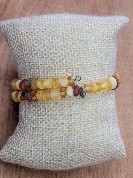 Bransoletka z kamieni naturalnych