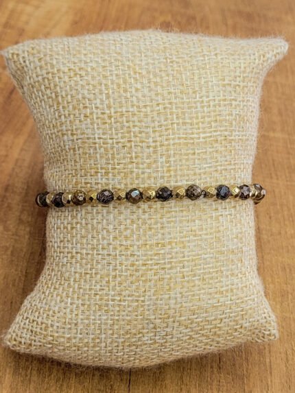 Bransoletka z kamieni naturalnych