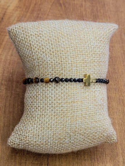 Różaniec z kamieni naturalnych