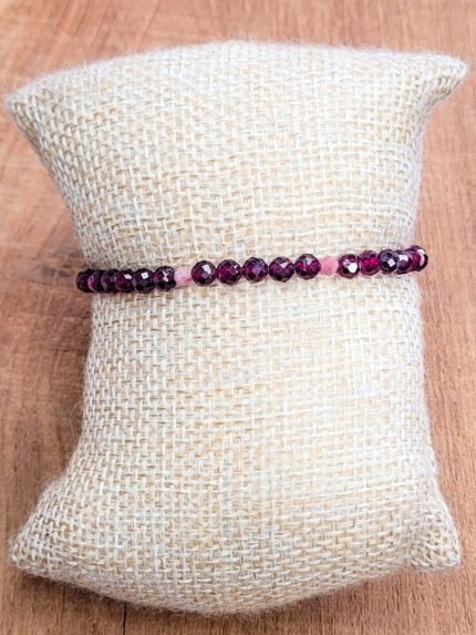 Bransoletka z kamieni naturalnych