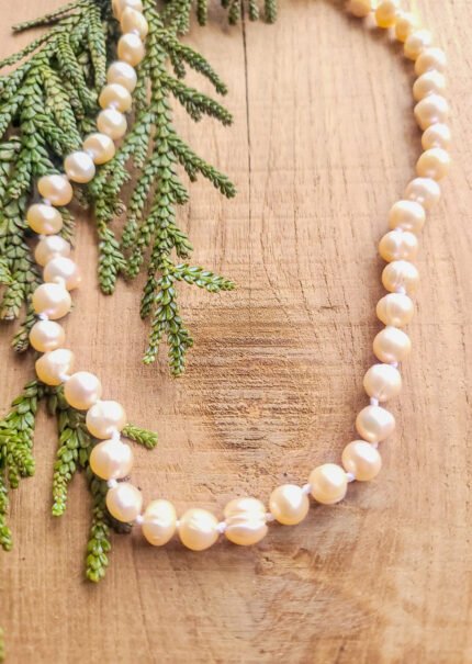 Naszyjnik z kamieni naturalnych