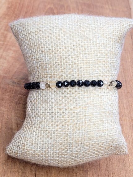 Bransoletka z kamieni naturalnych