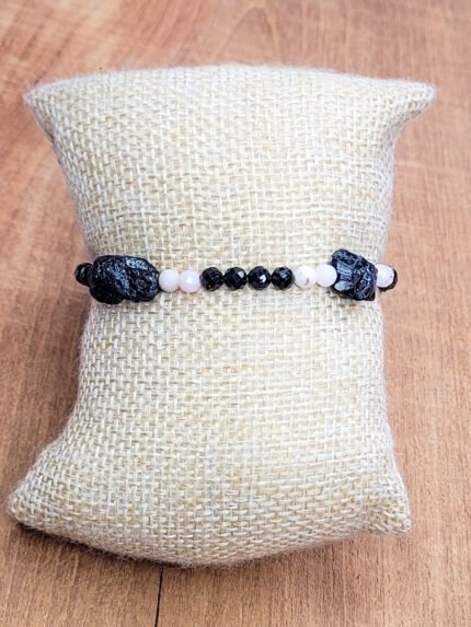 Bransoletka z kamieni naturalnych