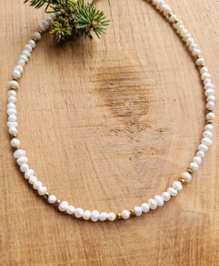 Naszyjnik z kamieni naturalnych