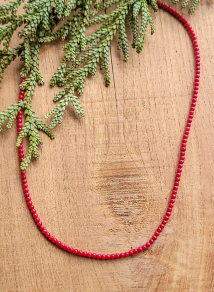 Naszyjnik z kamieni naturalnych