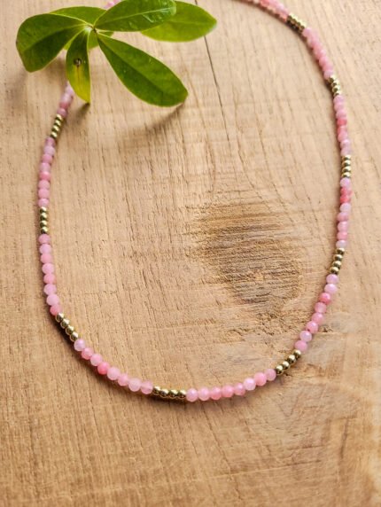 Naszyjnik z kamieni naturalnych