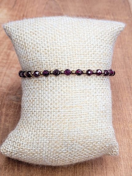 Bransoletka z kamieni naturalnych