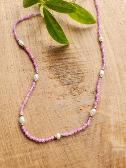 Naszyjnik z kamieni naturalnych