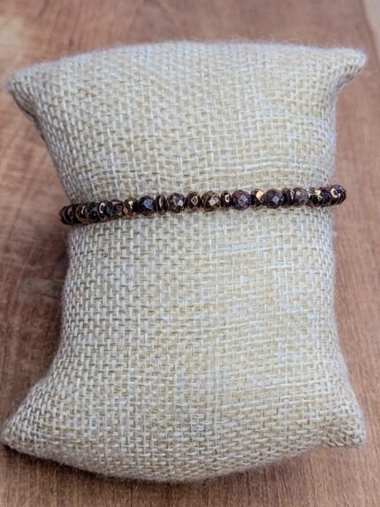 Bransoletka z kamieni naturalnych