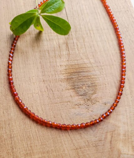 Naszyjnik z kamieni naturalnych