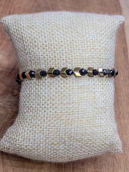 Bransoletka z kamieni naturalnych