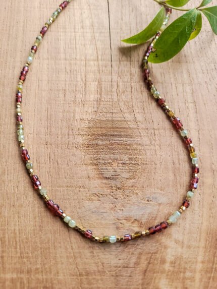Naszyjnik z kamieni naturalnych