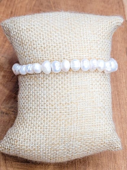 Bransoletka z kamieni naturalnych