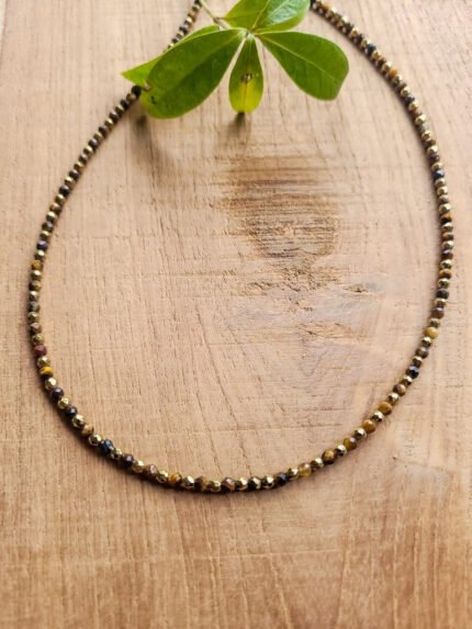 Naszyjnik z kamieni naturalnych