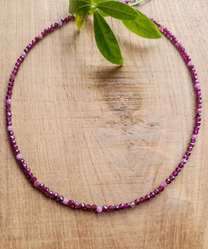 Naszyjnik z kamieni naturalnych