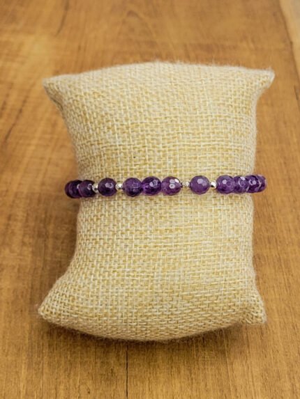 Bransoletka z kamieni naturalnych