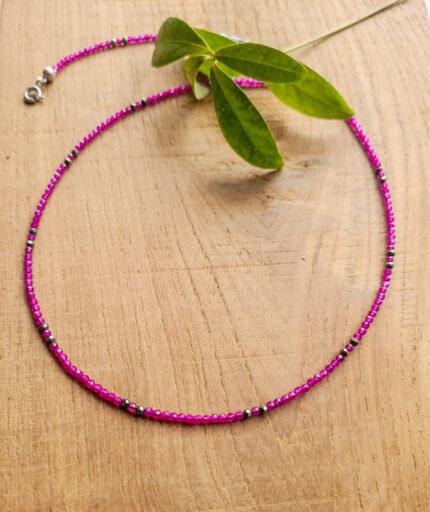 Naszyjnik z kamieni naturalnych