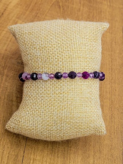 Bransoletka z kamieni naturalnych