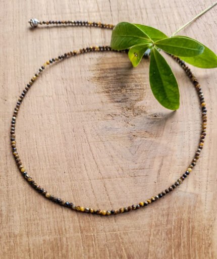 Naszyjnik z kamieni naturalnych