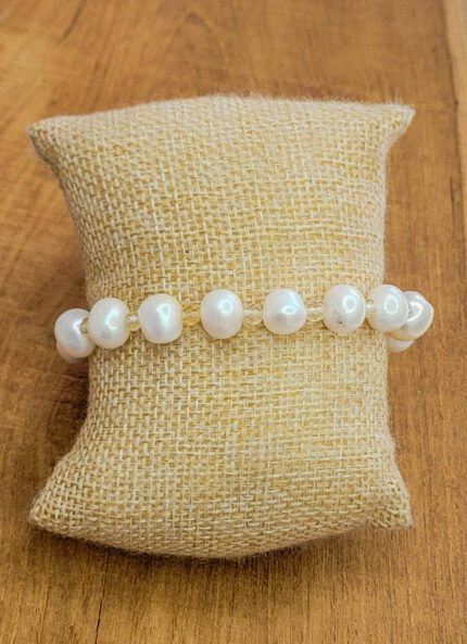 Bransoletka z kamieni naturalnych