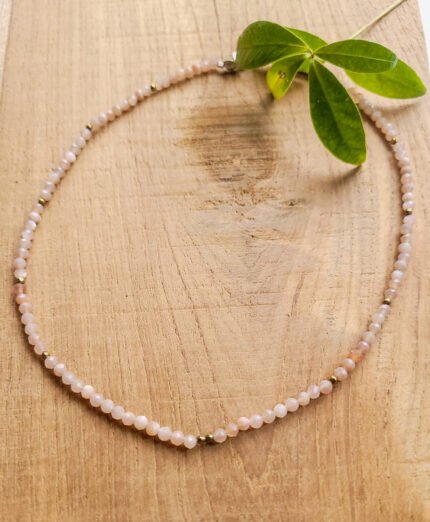 Naszyjnik z kamieni naturalnych