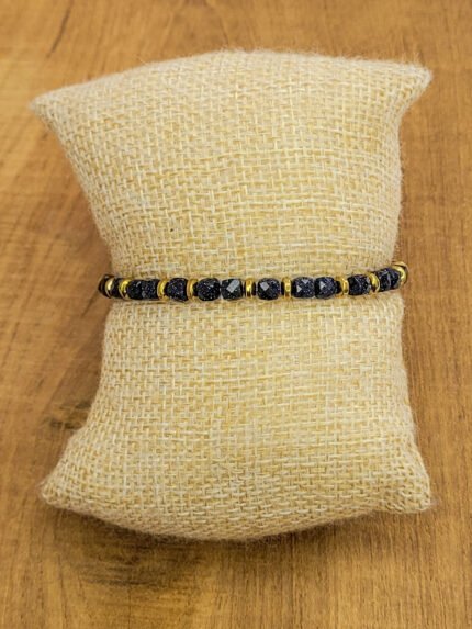 Bransoletka z kamieni naturalnych