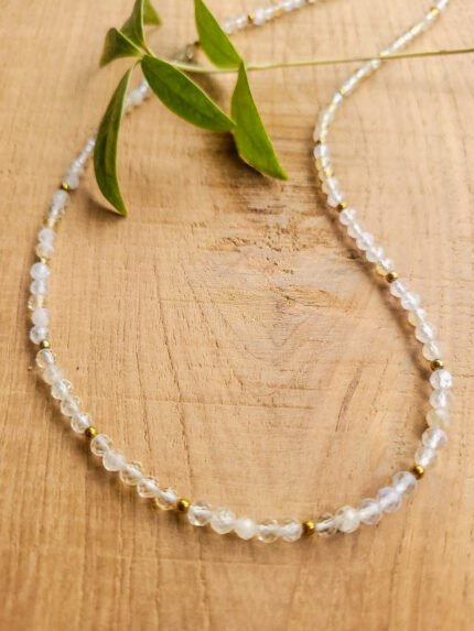 Naszyjnik z kamieni naturalnych