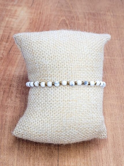 Bransoletka z kamieni naturalnych
