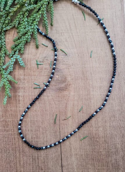 Naszyjnik z kamieni naturalnych