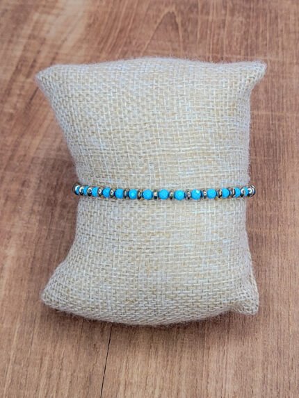 Bransoletka z kamieni naturalnych