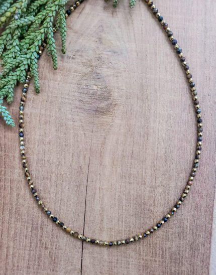 Naszyjnik z kamieni naturalnych