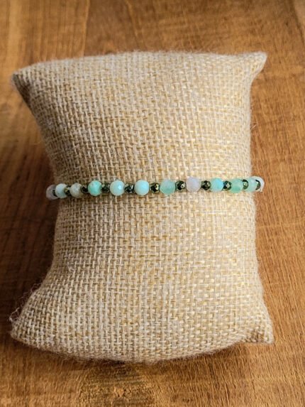 Bransoletka z kamieni naturalnych