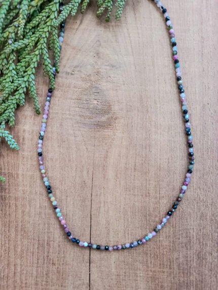 Naszyjnik z kamieni naturalnych