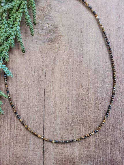 Naszyjnik z kamieni naturalnych