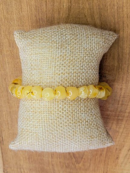 Bransoletka z kamieni naturalnych