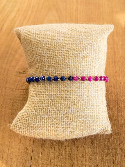 Bransoletka z kamieni naturalnych