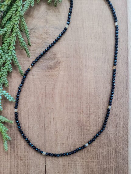 Naszyjnik z kamieni naturalnych