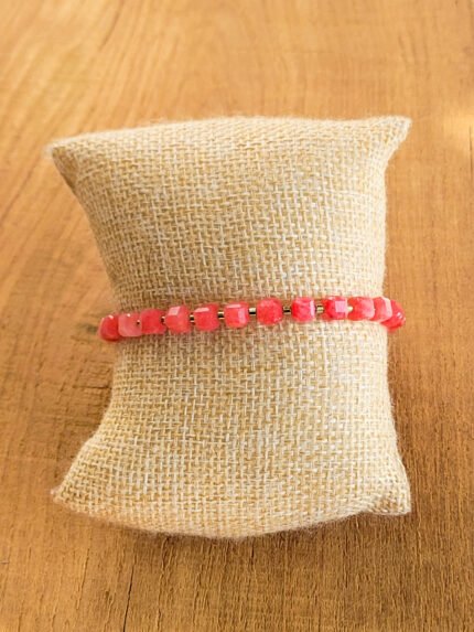 Bransoletka z kamieni naturalnych