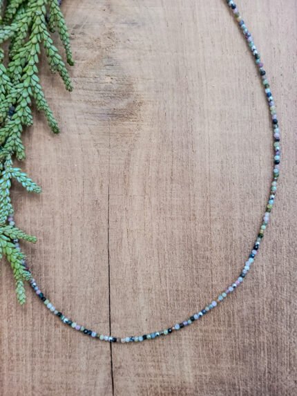Naszyjnik z kamieni naturalnych
