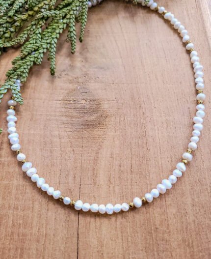 Naszyjnik z kamieni naturalnych