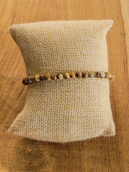 Bransoletka z kamieni naturalnych