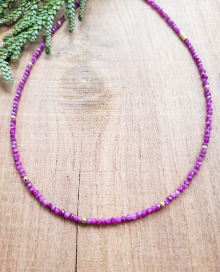 Naszyjnik z kamieni naturalnych