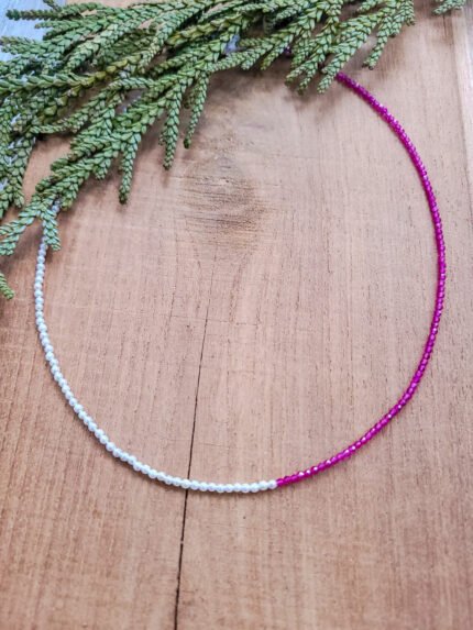 Naszyjnik z kamieni naturalnych