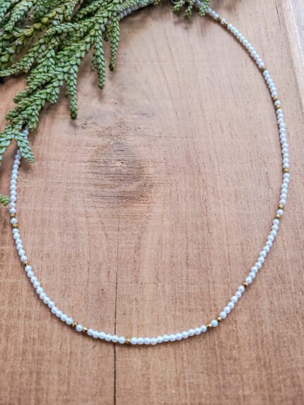 Naszyjnik z kamieni naturalnych