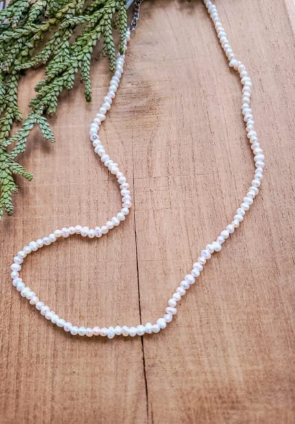 Naszyjnik z kamieni naturalnych