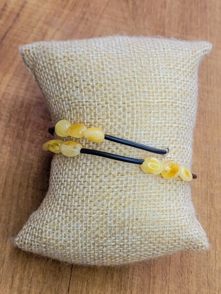 Bransoletka z kamieni naturalnych